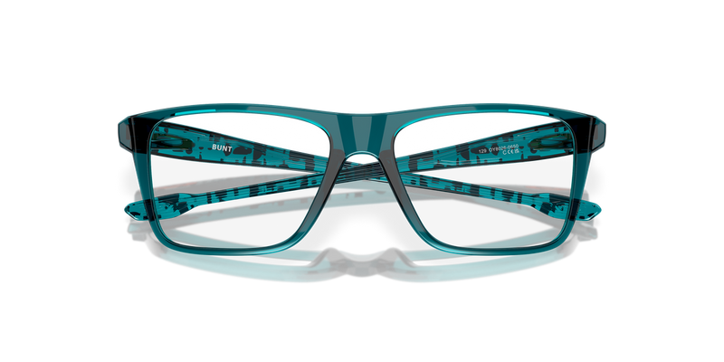Oakley Youth BUNT in Polished Trans Balsam / Demo Lens (802606) - Alternate View