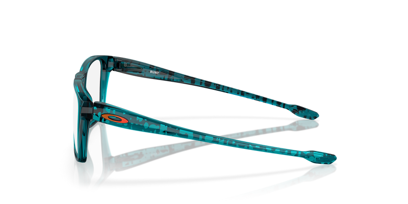Oakley Youth BUNT in Polished Trans Balsam / Demo Lens (802606) - Alternate View