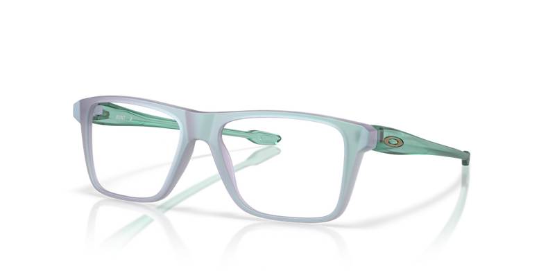 Oakley Youth BUNT in Dark Matte Translucent Balsam Opaline / Demo Lens (802607) - Alternate View