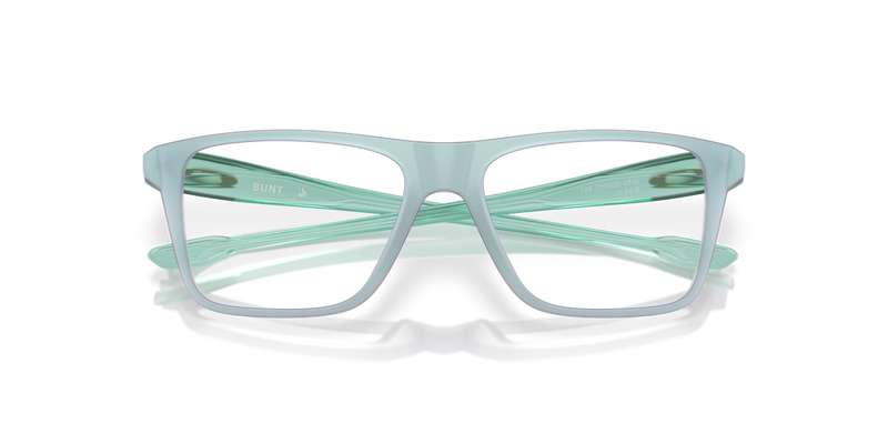 Oakley Youth BUNT in Dark Matte Translucent Balsam Opaline / Demo Lens (802607) - Alternate View