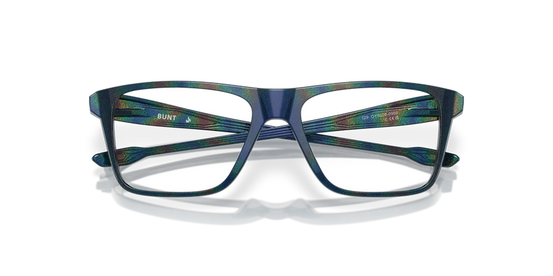 Oakley Youth BUNT in Abyss Spacedust / Demo Lens (802609) - Side View