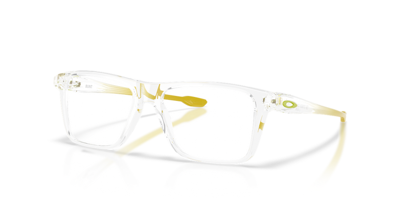 Oakley Youth BUNT in Polished Clear / Demo Lens (802610) - Alternate View