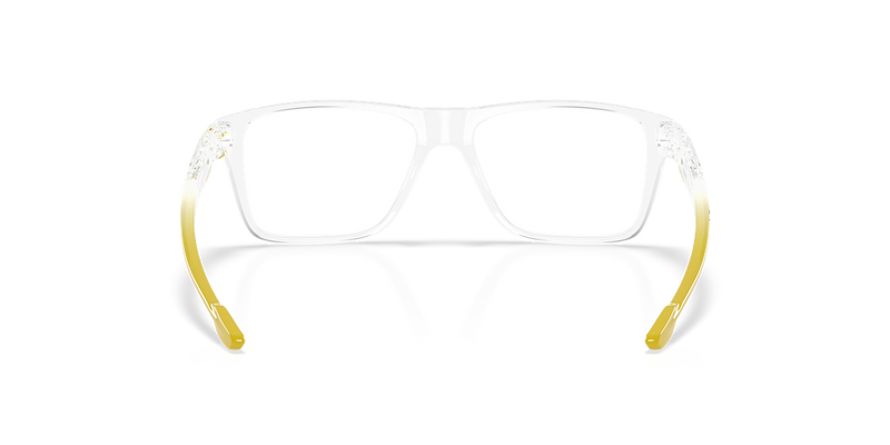 Oakley Youth BUNT in Polished Clear / Demo Lens (802610) - Alternate View