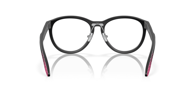 Oakley Youth AGLOW in Satin Black - Temple Detail