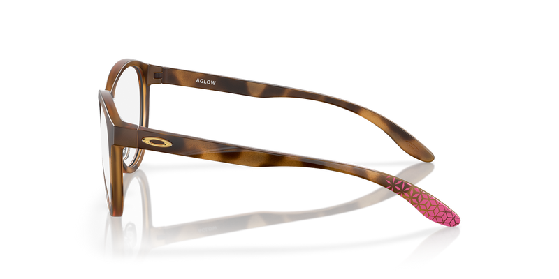 Oakley Youth AGLOW in Satin Brown Tortoise - Alternate View