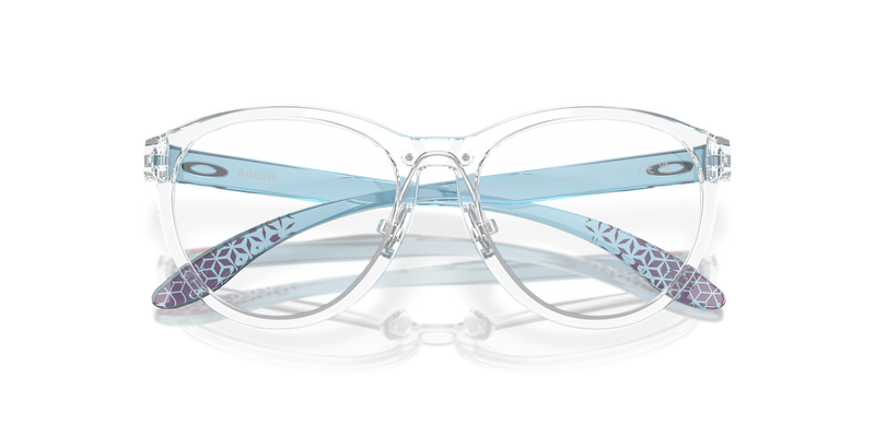 Oakley Youth AGLOW in Polished Clear - Alternate View