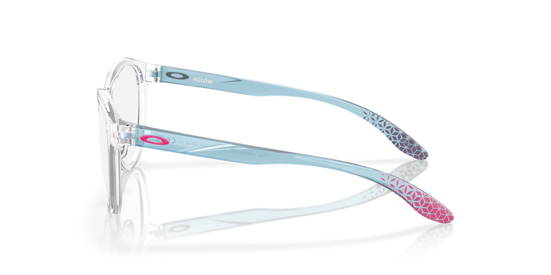 Oakley Youth AGLOW in Polished Clear - Alternate View