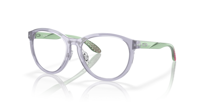 Oakley Youth AGLOW in Polished Trans Lilac - Alternate View