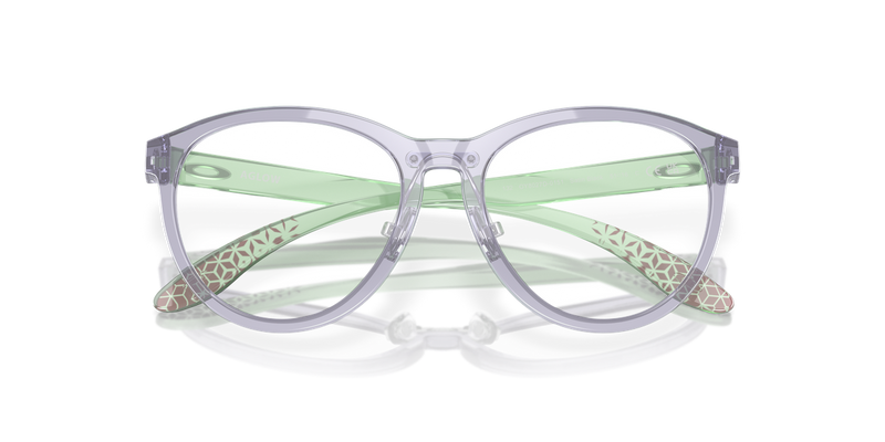 Oakley Youth AGLOW in Polished Trans Lilac - Alternate View