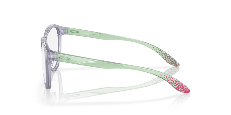 Oakley Youth AGLOW in Polished Trans Lilac - Alternate View