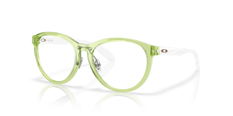 Oakley Youth AGLOW in Polished Transparent Fern - Alternate View