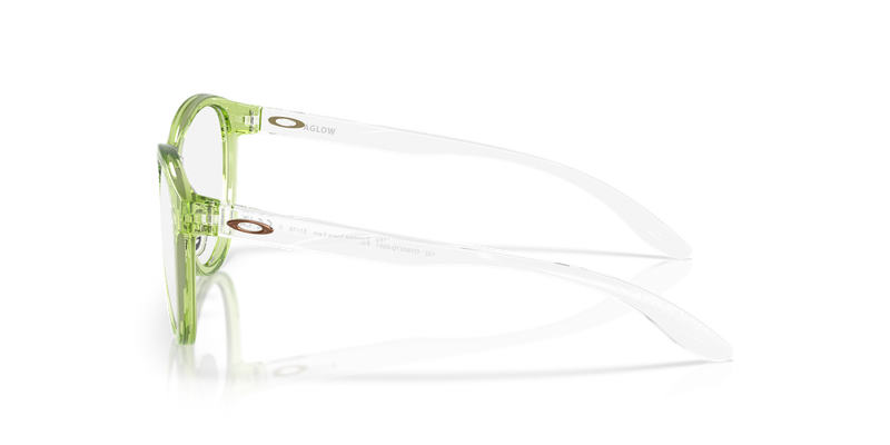 Oakley Youth AGLOW in Polished Transparent Fern - Alternate View