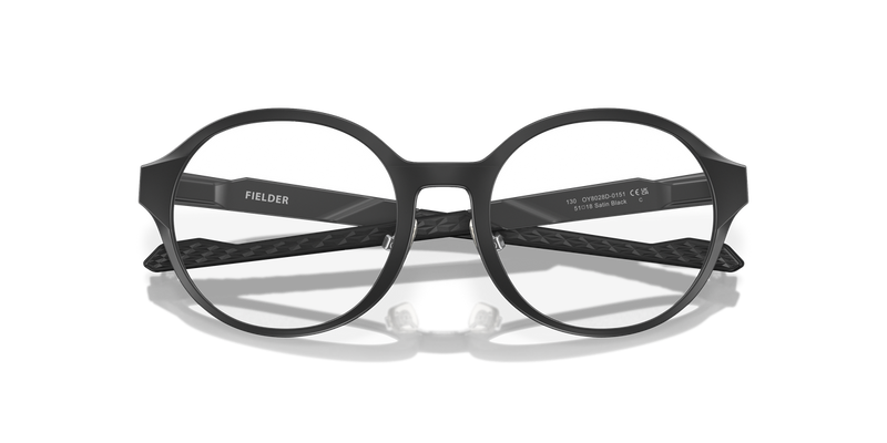 Oakley Youth FIELDER in Satin Black - Side View