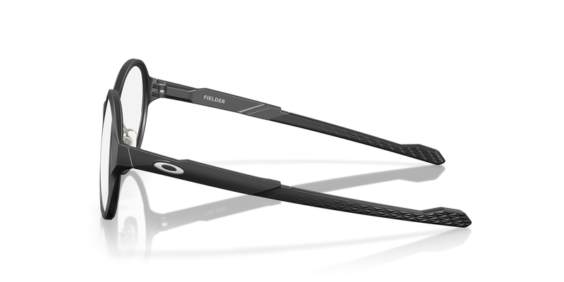 Oakley Youth FIELDER in Satin Black - Back View