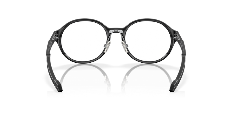 Oakley Youth FIELDER in Satin Black - Temple Detail