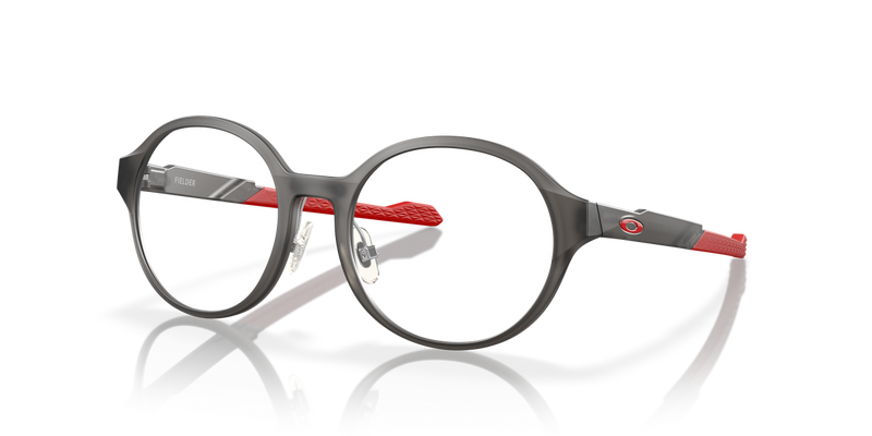 Oakley Youth FIELDER in Satin Grey Smoke - Alternate View