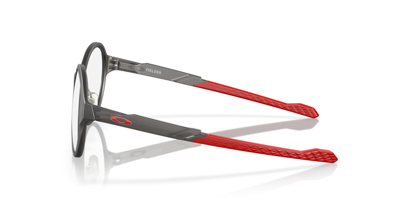 Oakley Youth FIELDER in Satin Grey Smoke - Alternate View