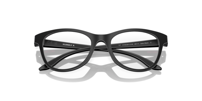 Oakley Youth HUMBLY A in Satin Black - Alternate View