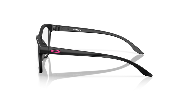 Oakley Youth HUMBLY A in Satin Black - Alternate View