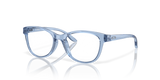 Polished Transparent Blue / Demo Lens (802902)