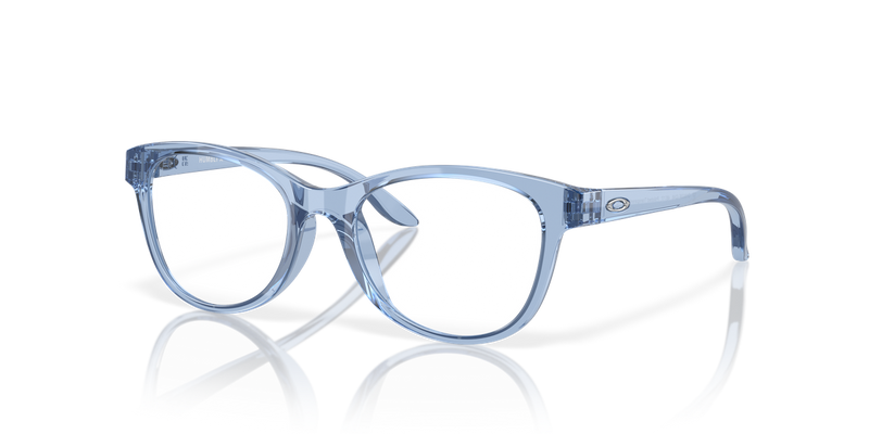 Oakley Youth HUMBLY A in Polished Transparent Blue - Alternate View