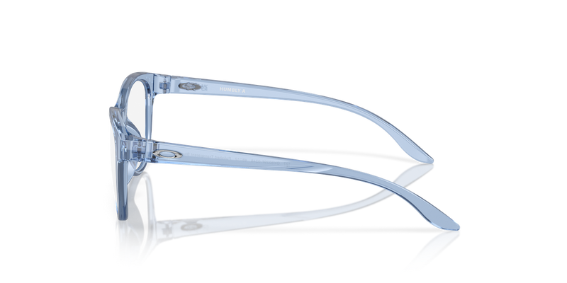 Oakley Youth HUMBLY A in Polished Transparent Blue - Alternate View