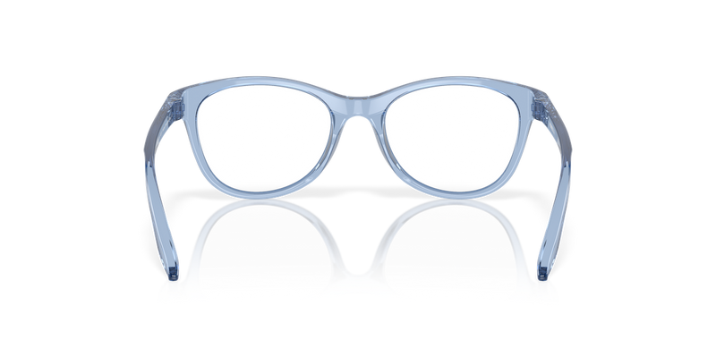 Oakley Youth HUMBLY A in Polished Transparent Blue - Alternate View