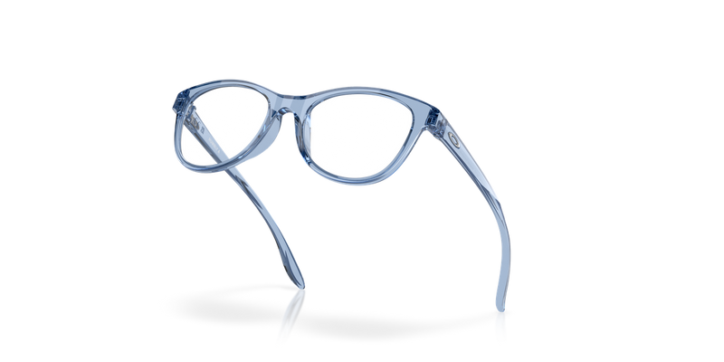 Oakley Youth HUMBLY A in Polished Transparent Blue - Alternate View