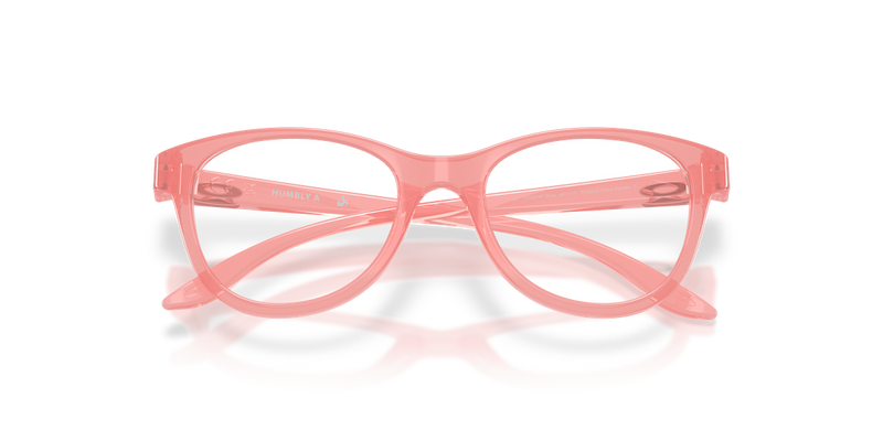 Oakley Youth HUMBLY A in Transparent Paloma - Side View