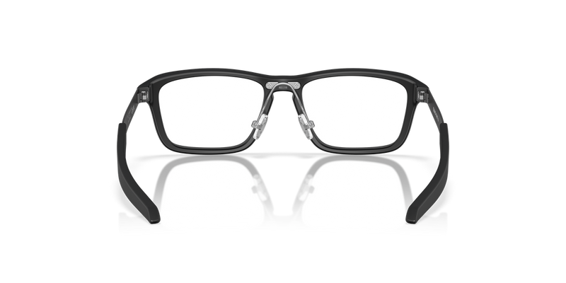 Oakley Youth QUAD OUT A in Satin Black - Temple Detail