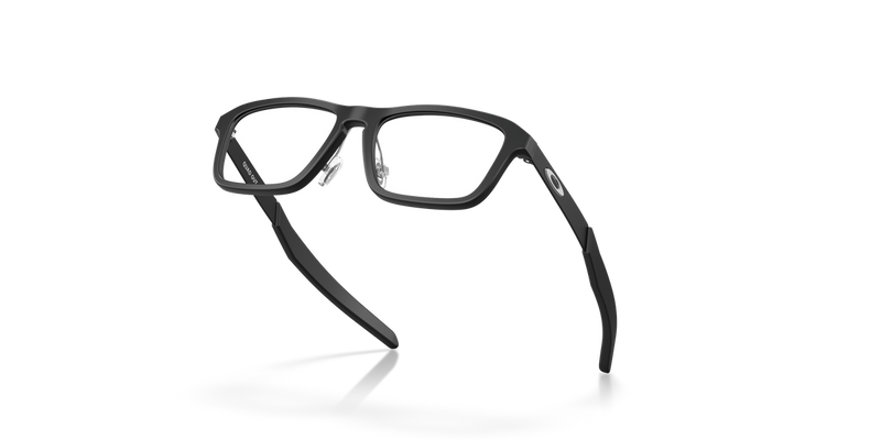 Oakley Youth QUAD OUT A in Satin Black - Alternate View