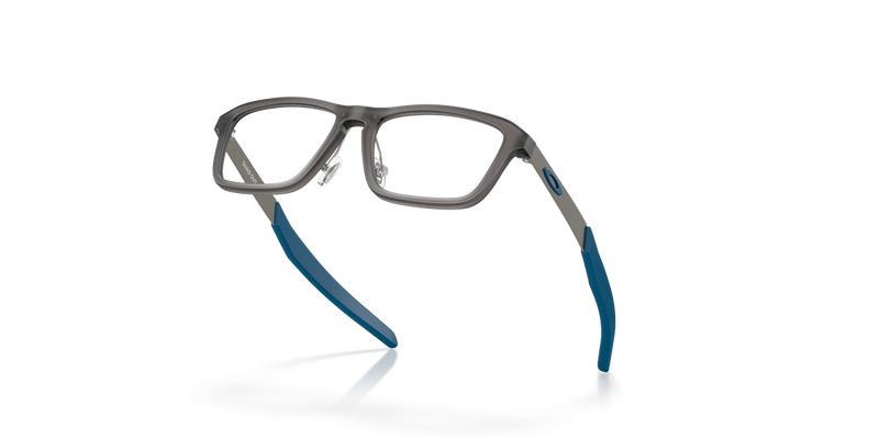 Oakley Youth QUAD OUT A in Satin Grey Smoke - Alternate View