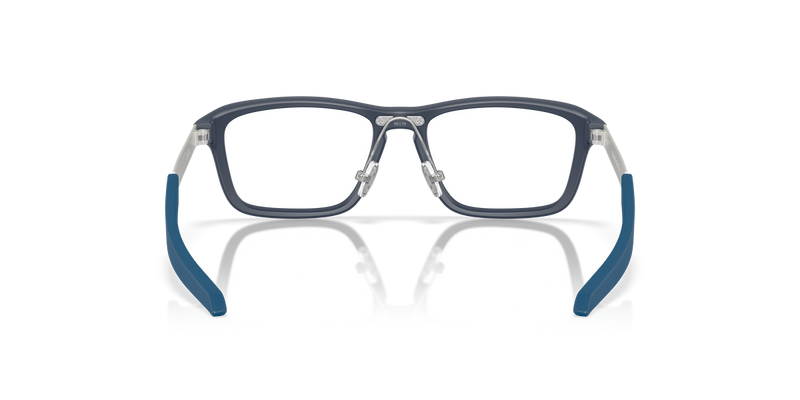 Oakley Youth QUAD OUT A in Satin Universe Blue - Alternate View