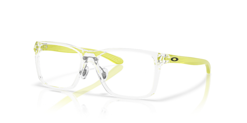 Oakley Youth SANDO in Polished Clear - Front View