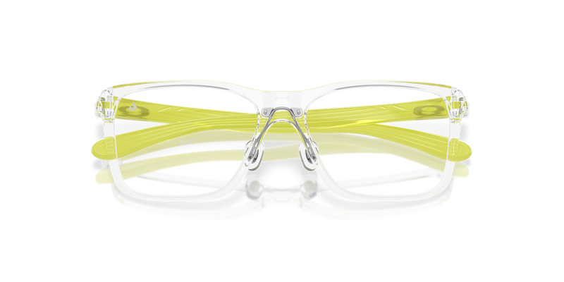 Oakley Youth SANDO in Polished Clear - Side View