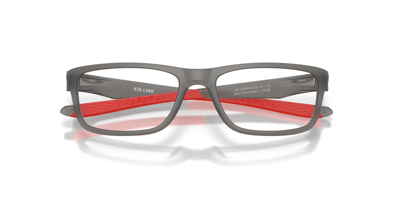 Oakley Youth KIN LINK in Satin Grey Smoke - Alternate View