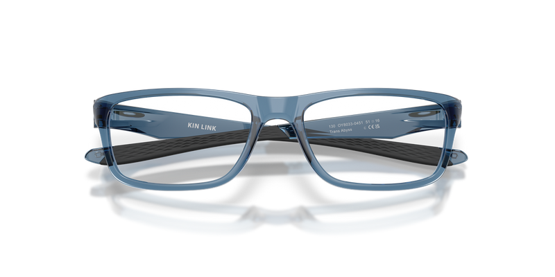 Oakley Youth KIN LINK in Transparent Abyss - Side View