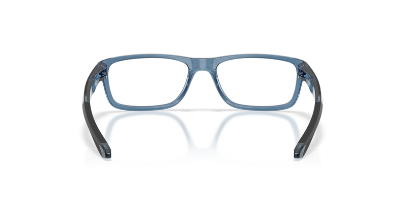 Oakley Youth KIN LINK in Transparent Abyss - Temple Detail