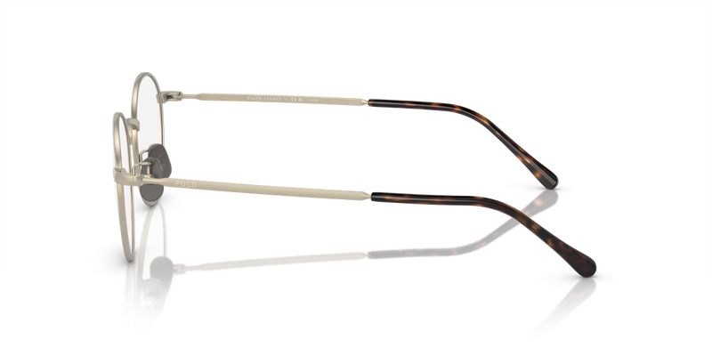 Polo Ralph Lauren PH1221TD in Semi Shiny Pale Gold - Alternate View