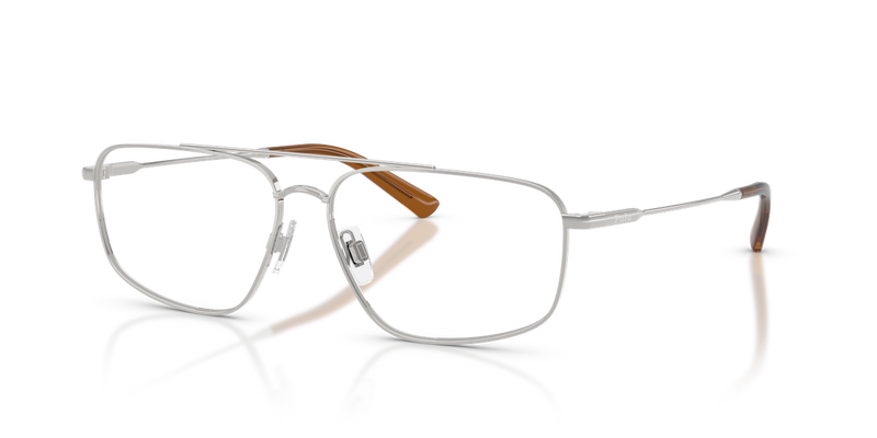 Polo Ralph Lauren PH1247 in Shiny Silver - Front View