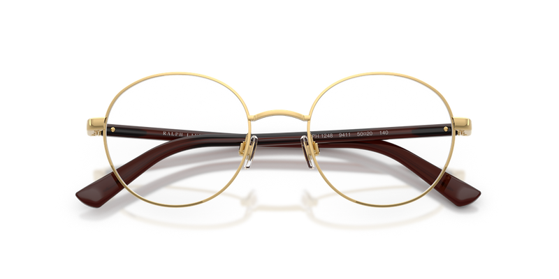 Polo Ralph Lauren PH1248 in Shiny Gold - Alternate View