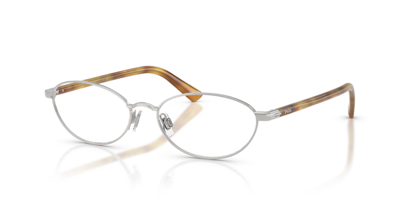 Polo Ralph Lauren PH1249 in Shiny Silver - Front View