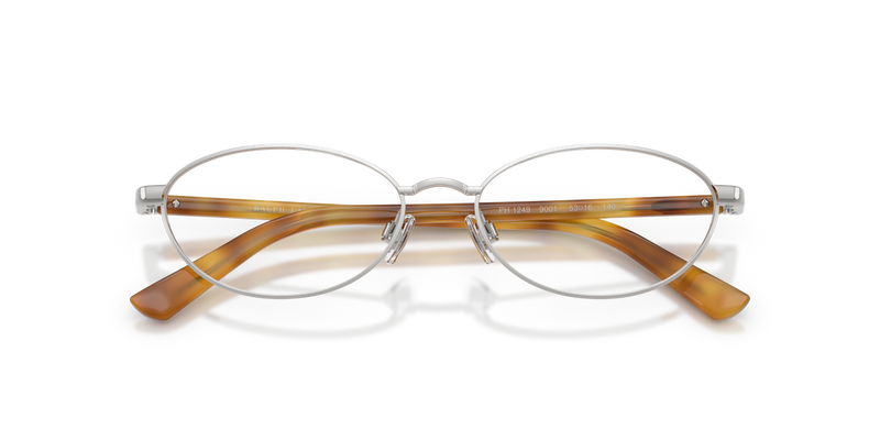 Polo Ralph Lauren PH1249 in Shiny Silver - Side View