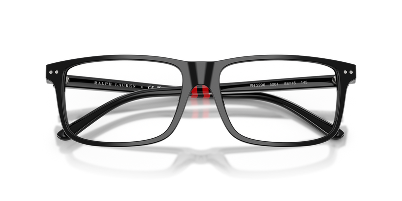 Polo Ralph Lauren PH2296 in Shiny Black - Alternate View