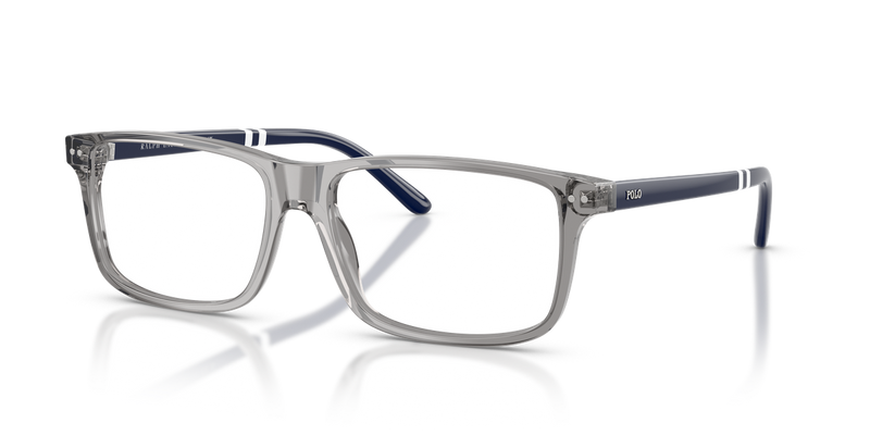 Polo Ralph Lauren PH2296 in Shiny Transparent Grey - Alternate View