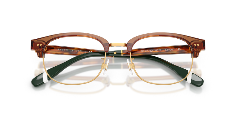 Polo Ralph Lauren PH2298D in Shiny Transparent Brown - Alternate View