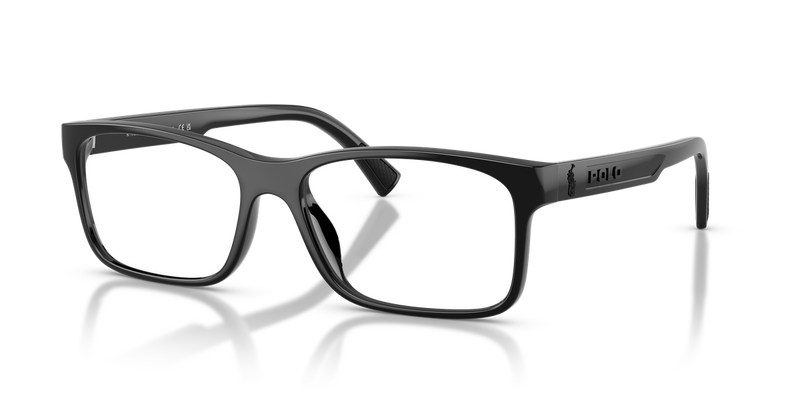 Polo Ralph Lauren PH2301U in Shiny Black - Front View