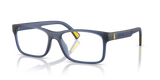 Matte Transparent Navy / Demo Lens (5735)