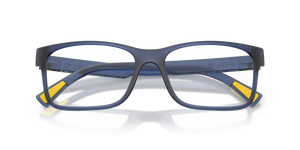 Matte Transparent Navy / Demo Lens (5735)