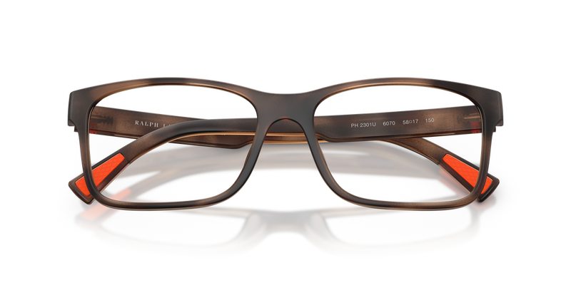 Polo Ralph Lauren PH2301U in Matte Dark Havana - Alternate View